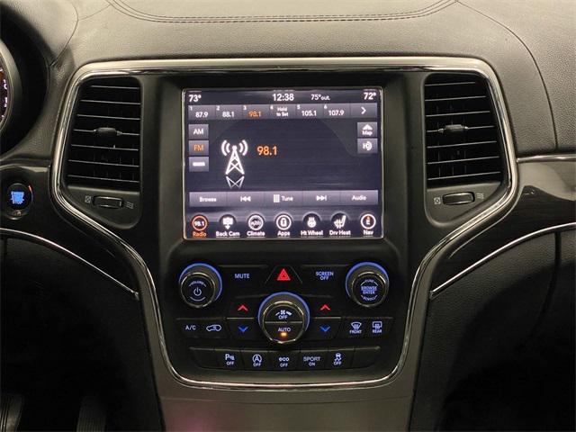 used 2018 Jeep Grand Cherokee car, priced at $21,843