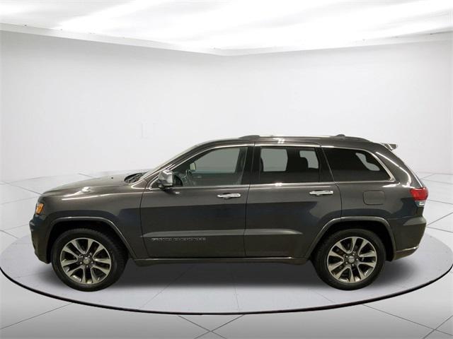 used 2018 Jeep Grand Cherokee car, priced at $21,843