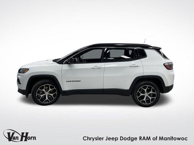used 2024 Jeep Compass car, priced at $28,499