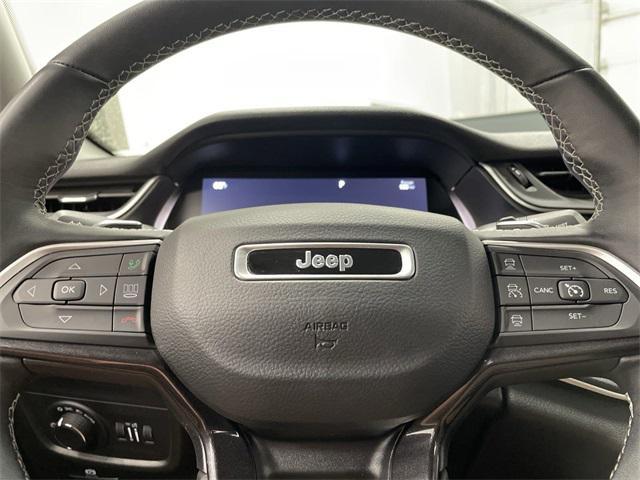 used 2022 Jeep Grand Cherokee car, priced at $30,999