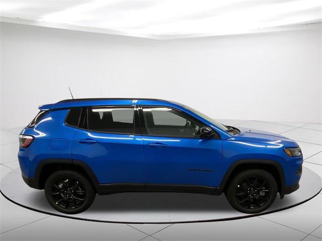 new 2025 Jeep Compass car, priced at $31,566