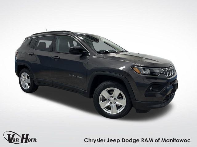 used 2022 Jeep Compass car, priced at $19,999