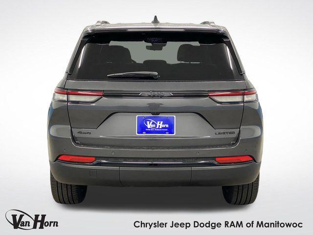 new 2025 Jeep Grand Cherokee car, priced at $48,346