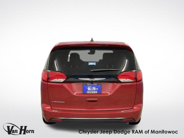 new 2025 Chrysler Voyager car, priced at $38,210