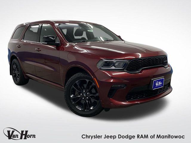 used 2021 Dodge Durango car, priced at $29,034