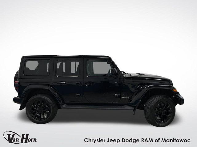 used 2021 Jeep Wrangler Unlimited car, priced at $31,999