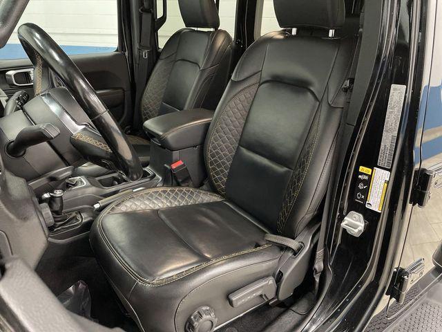 used 2021 Jeep Wrangler Unlimited car, priced at $31,999