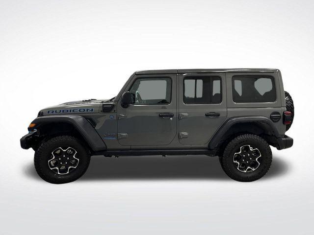 used 2021 Jeep Wrangler Unlimited 4xe car, priced at $30,499