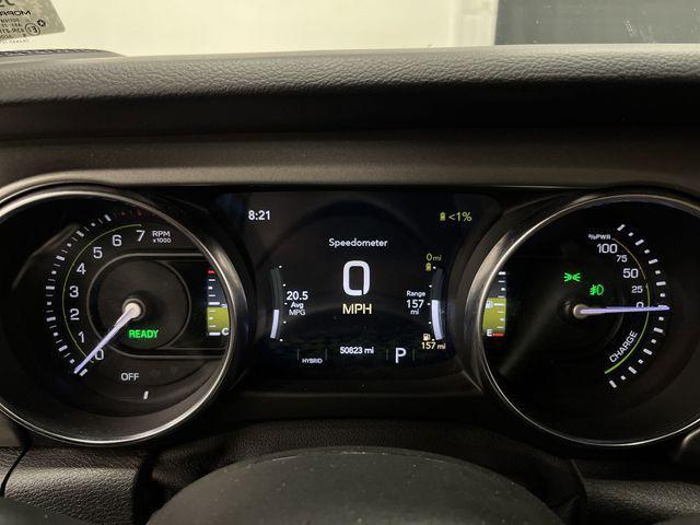 used 2021 Jeep Wrangler Unlimited 4xe car, priced at $30,499