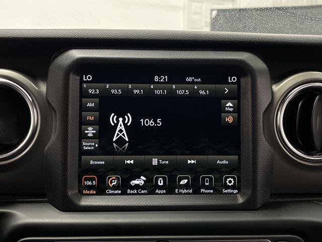 used 2021 Jeep Wrangler Unlimited 4xe car, priced at $30,499