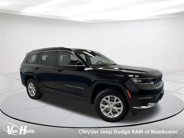 used 2023 Jeep Grand Cherokee L car, priced at $35,999