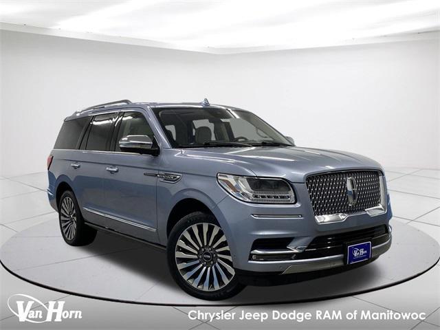 used 2018 Lincoln Navigator car, priced at $36,699