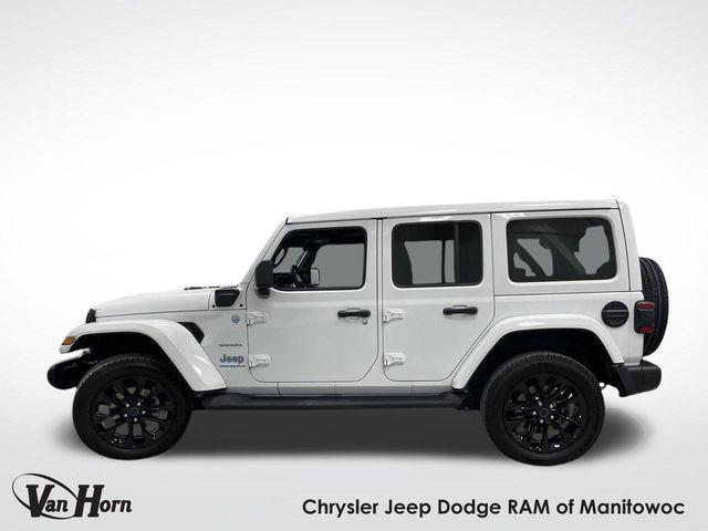 used 2024 Jeep Wrangler 4xe car, priced at $41,999