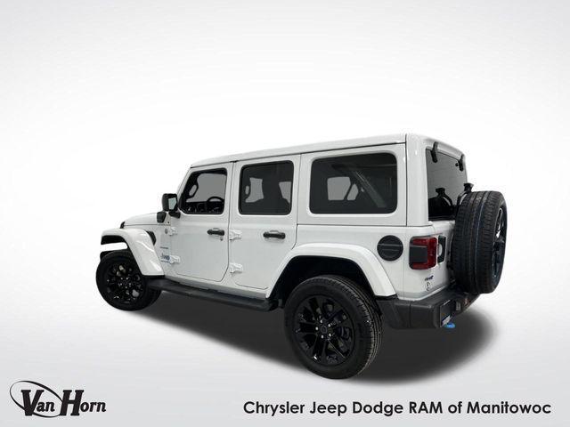 used 2024 Jeep Wrangler 4xe car, priced at $41,999