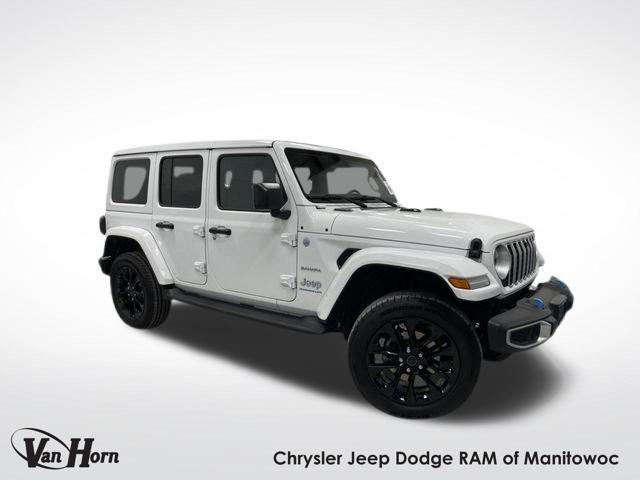 used 2024 Jeep Wrangler 4xe car, priced at $40,279