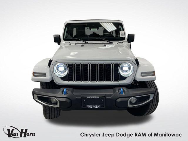 used 2024 Jeep Wrangler 4xe car, priced at $40,279