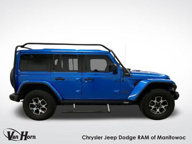 used 2023 Jeep Wrangler car, priced at $38,599