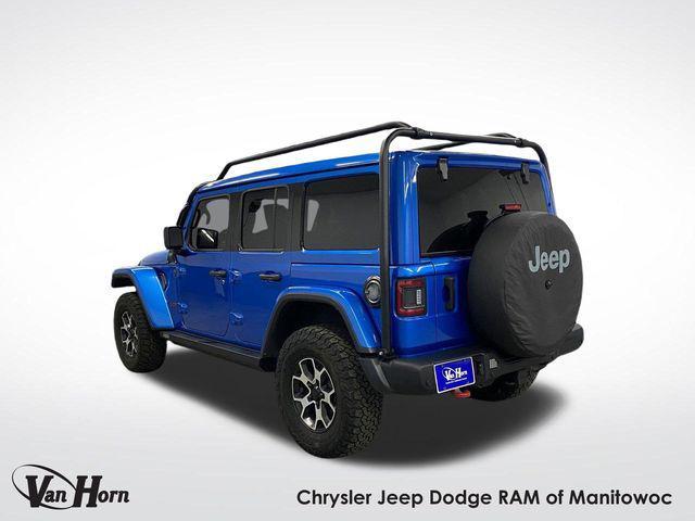 used 2023 Jeep Wrangler car, priced at $38,599