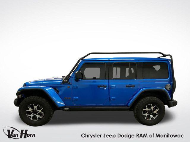 used 2023 Jeep Wrangler car, priced at $38,599