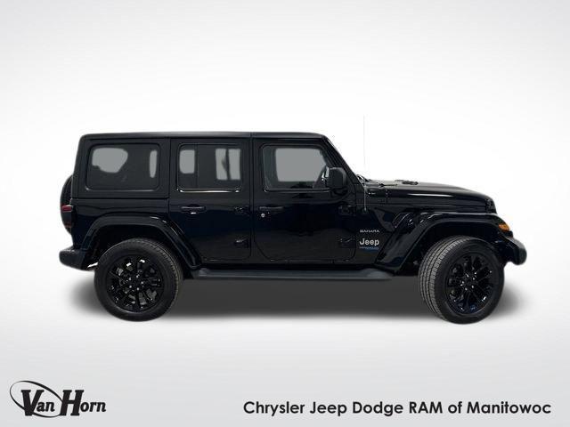 used 2022 Jeep Wrangler Unlimited 4xe car, priced at $30,249