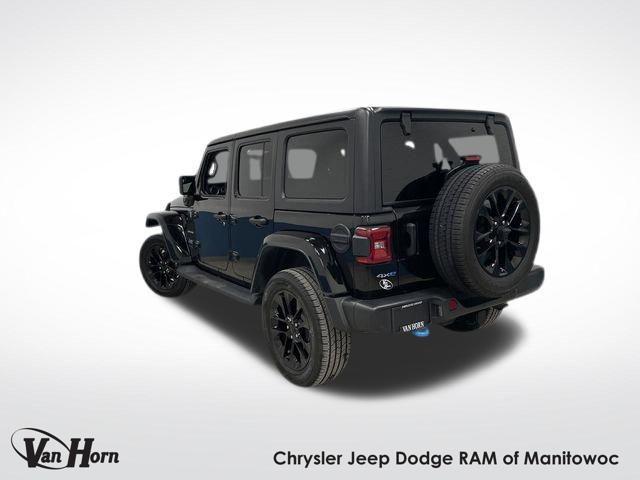 used 2022 Jeep Wrangler Unlimited 4xe car, priced at $30,249