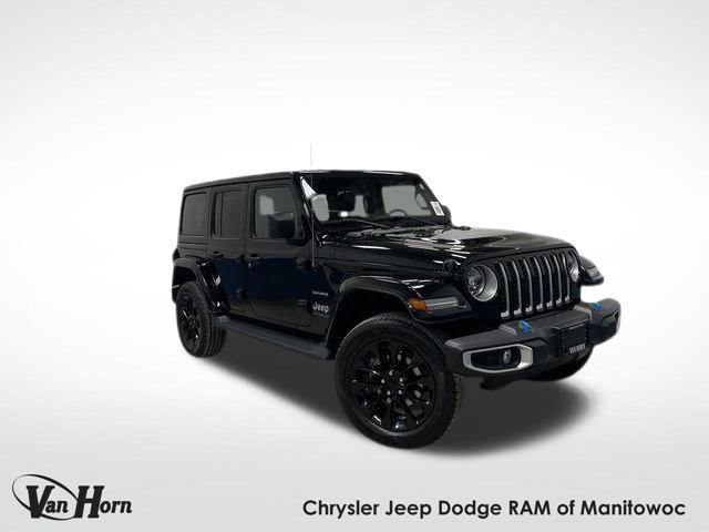 used 2022 Jeep Wrangler Unlimited 4xe car, priced at $30,249