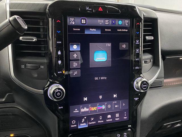 new 2025 Ram 2500 car, priced at $58,922
