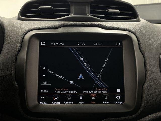 used 2023 Jeep Renegade car, priced at $21,749