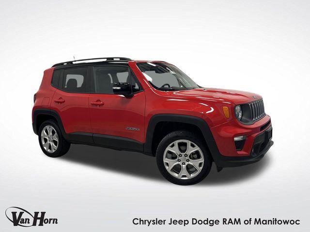 used 2023 Jeep Renegade car, priced at $21,749