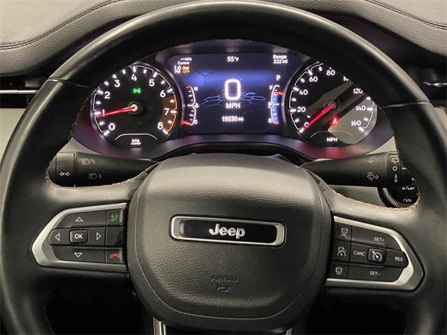 used 2022 Jeep Compass car, priced at $22,249