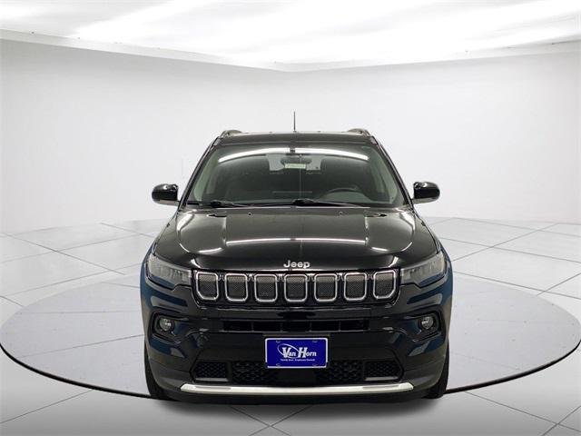 used 2022 Jeep Compass car, priced at $22,249