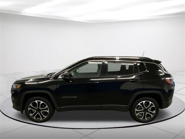 used 2022 Jeep Compass car, priced at $22,249