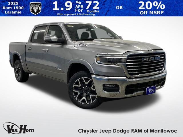 new 2025 Ram 1500 car, priced at $56,252