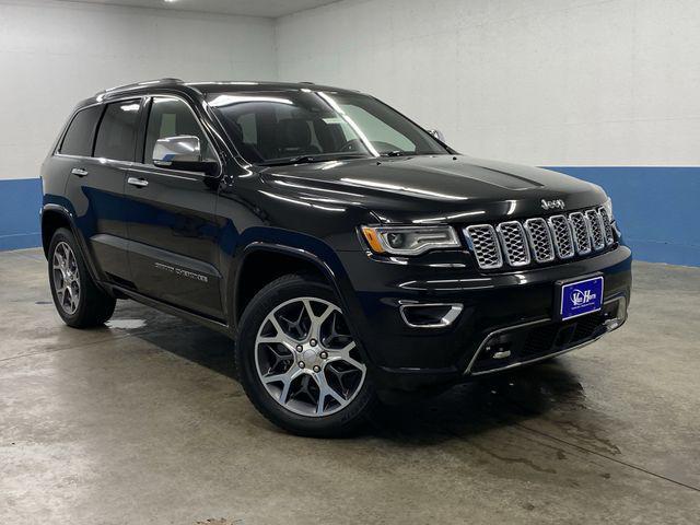 used 2021 Jeep Grand Cherokee car, priced at $22,990