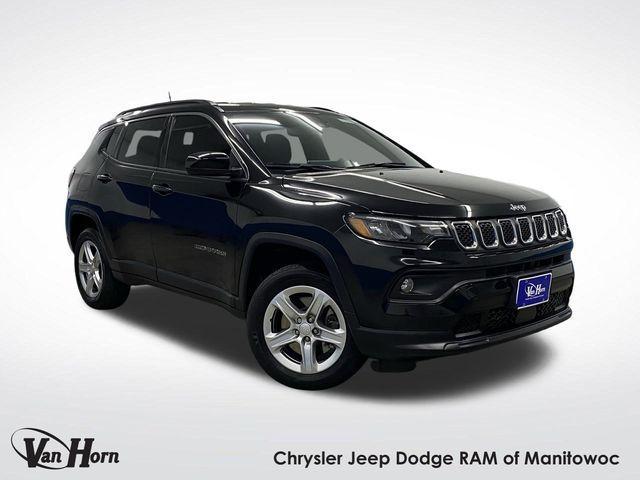 used 2023 Jeep Compass car, priced at $22,999