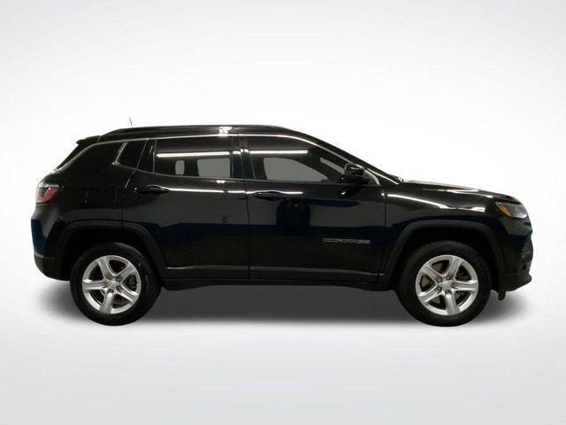 used 2023 Jeep Compass car, priced at $22,999