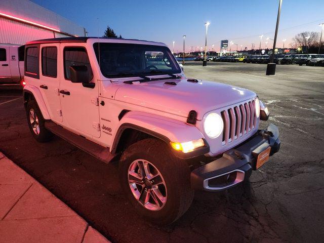 used 2020 Jeep Wrangler Unlimited car, priced at $22,994