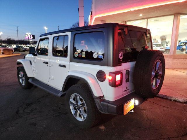 used 2020 Jeep Wrangler Unlimited car, priced at $22,994