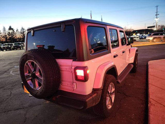 used 2020 Jeep Wrangler Unlimited car, priced at $22,994