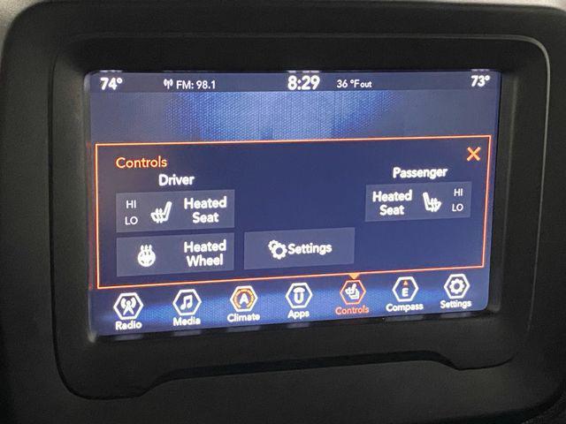 used 2020 Jeep Renegade car, priced at $14,999