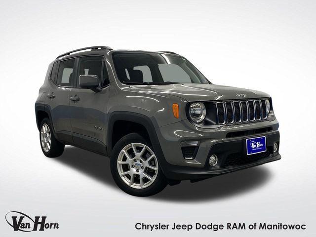 used 2020 Jeep Renegade car, priced at $14,999