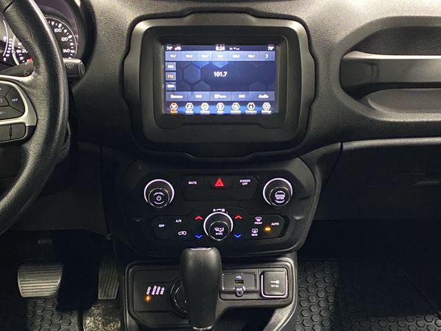 used 2020 Jeep Renegade car, priced at $14,999