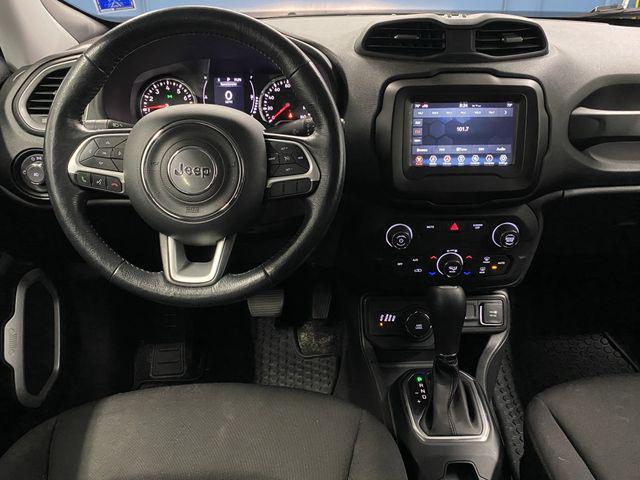 used 2020 Jeep Renegade car, priced at $14,999