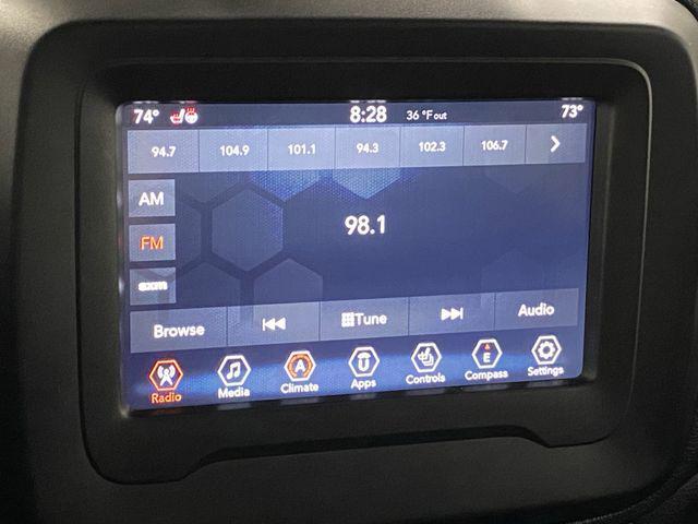 used 2020 Jeep Renegade car, priced at $14,999