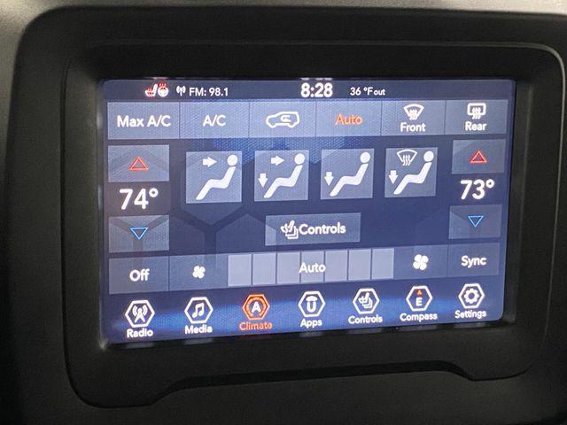 used 2020 Jeep Renegade car, priced at $14,999