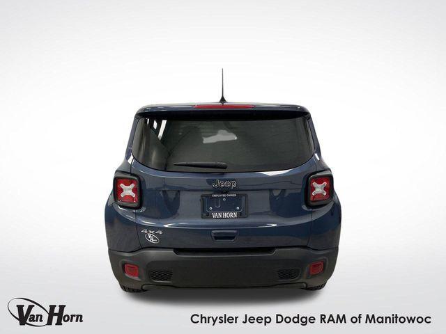 used 2023 Jeep Renegade car, priced at $21,199