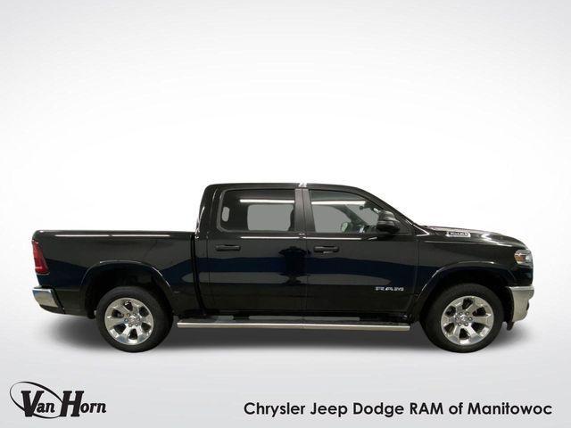 new 2025 Ram 1500 car, priced at $50,034