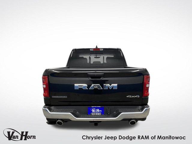 new 2025 Ram 1500 car, priced at $50,034