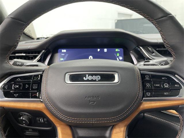 used 2023 Jeep Grand Cherokee 4xe car, priced at $42,749