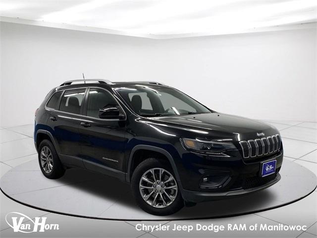 used 2020 Jeep Cherokee car, priced at $19,749